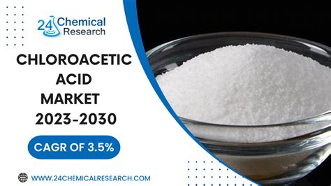  Monochloroacetic Acid –  Fundamentalny Składnik w Produkcji Pestycydów i Barwników!