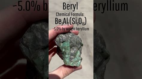  Beryl - Metal z przyszłością dla energetyki jutra!